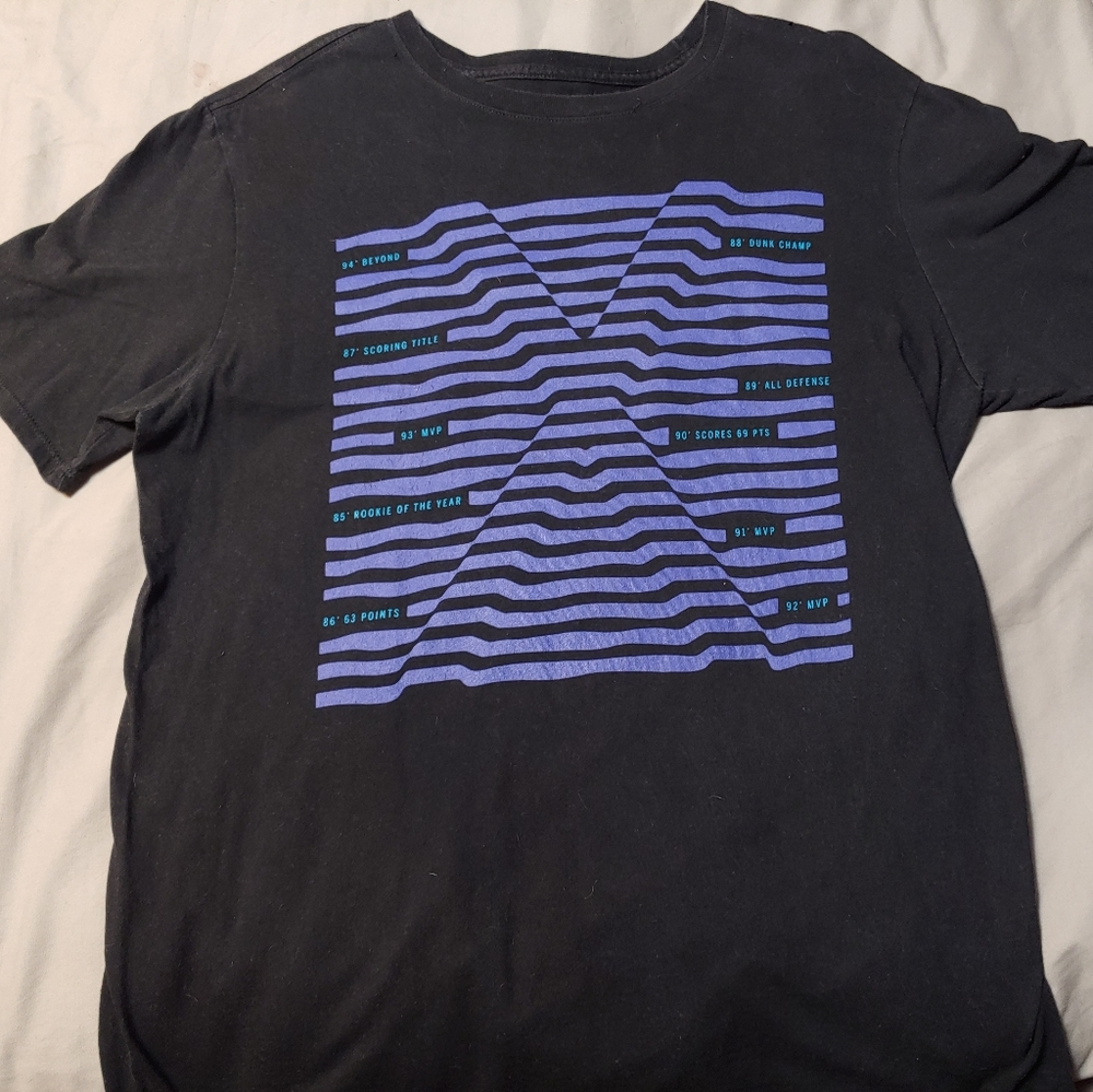 Jordan Accomplishments shirt LG